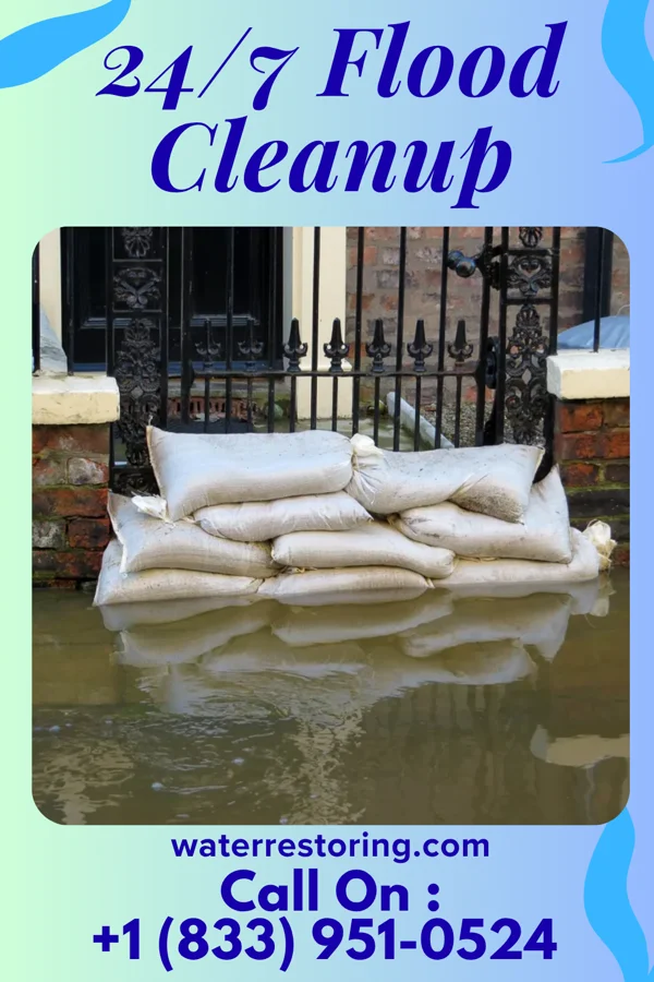 24/7 Flood Cleanup in Brookside, OH