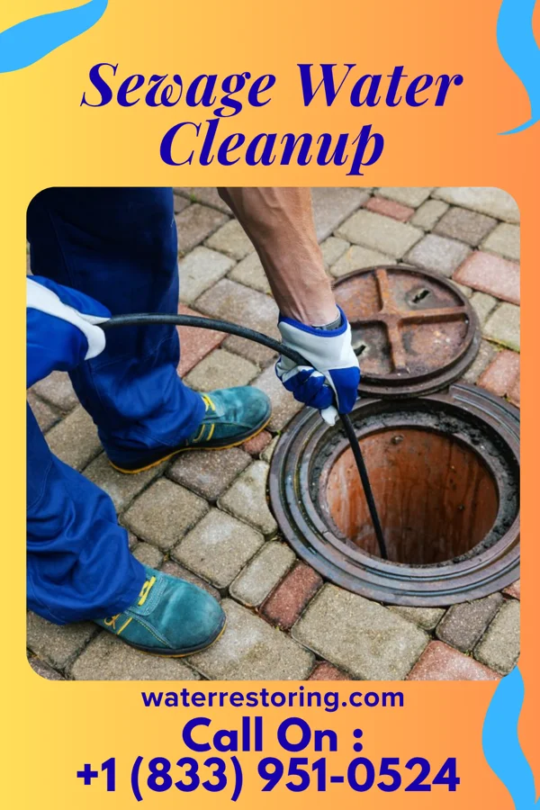Sewage Water Cleanup in Brookside, OH
